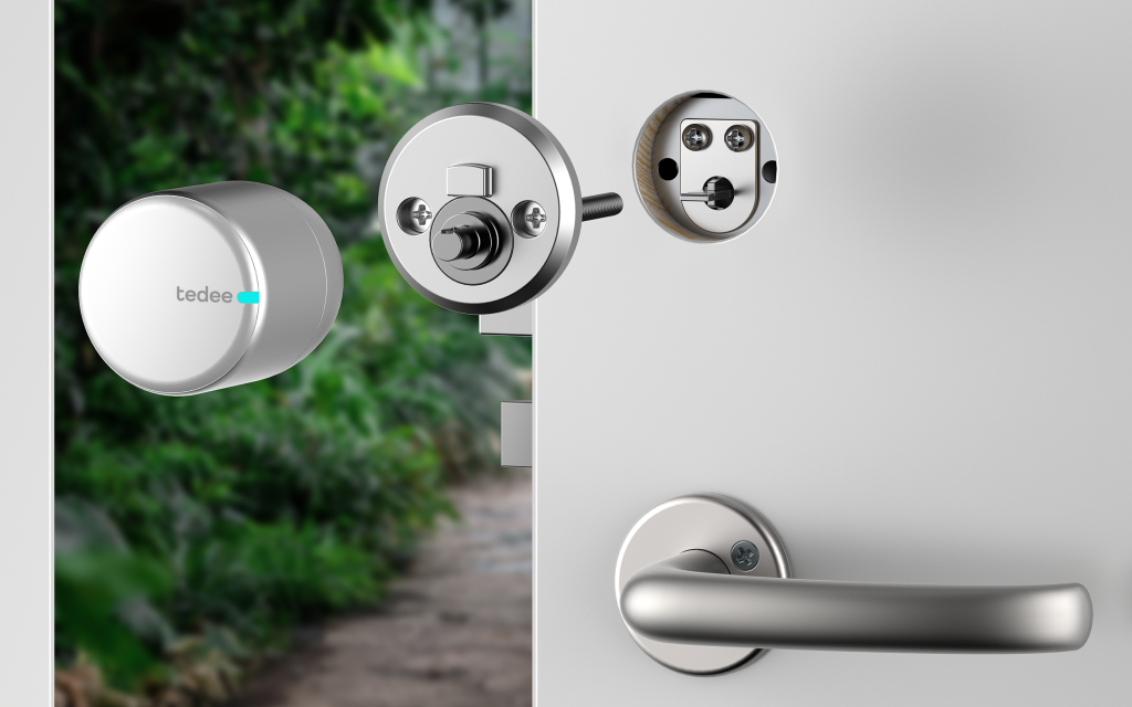 Tedee PRO Smart Lock Silver