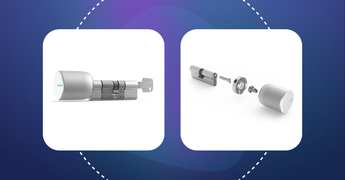 Cylinder and adapter cross-section