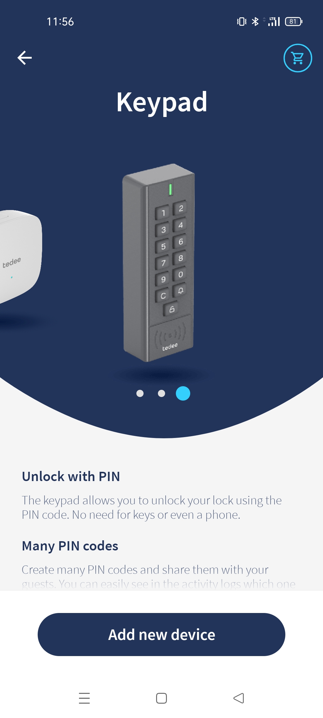 Mounting instruction for your Keypad – Nuki Support