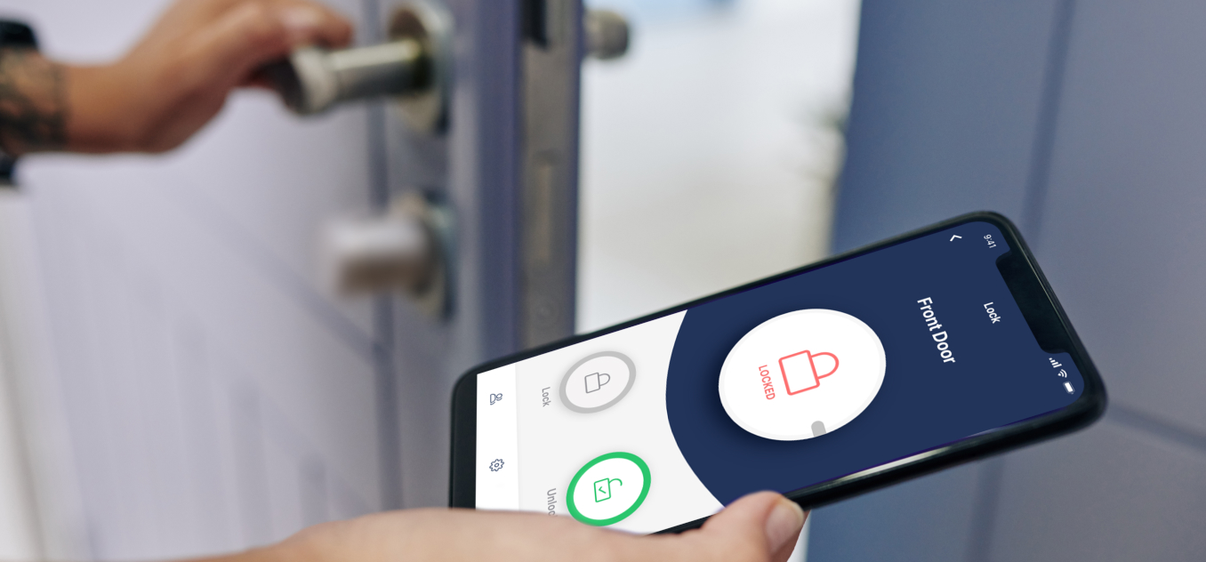 Connected Auto-Locking Door Locks : Nuki Smart Lock 2.0