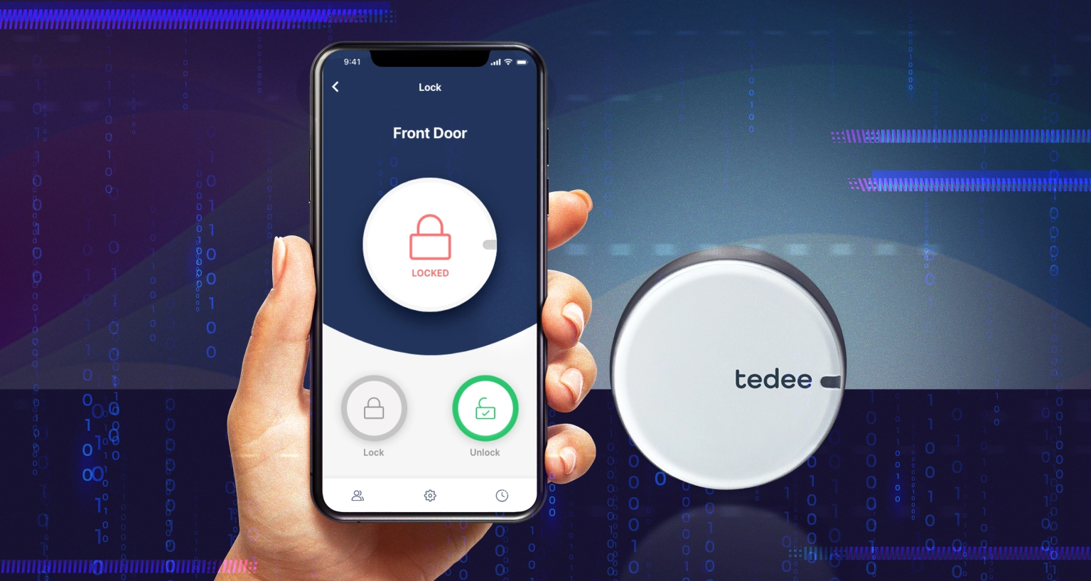 TEDEE - Smart Lock Tedee PRO (Grey)