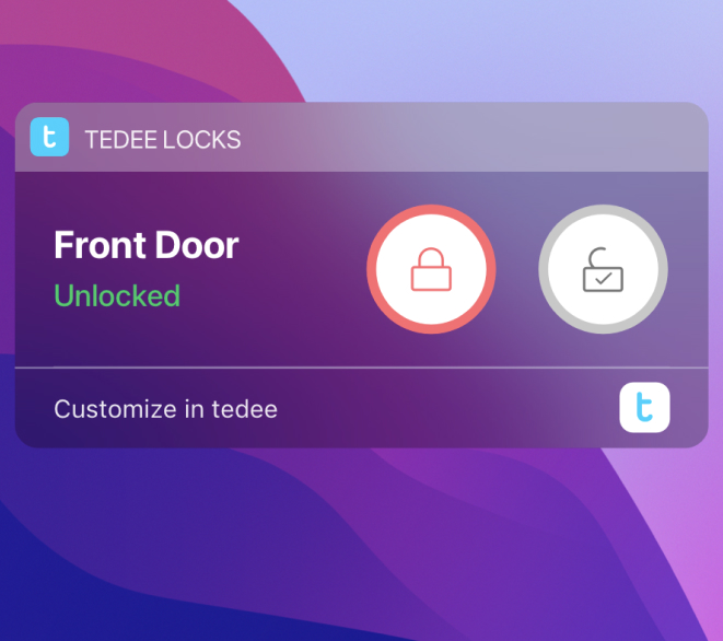 Smart lock for Homey: how it works with Tedee