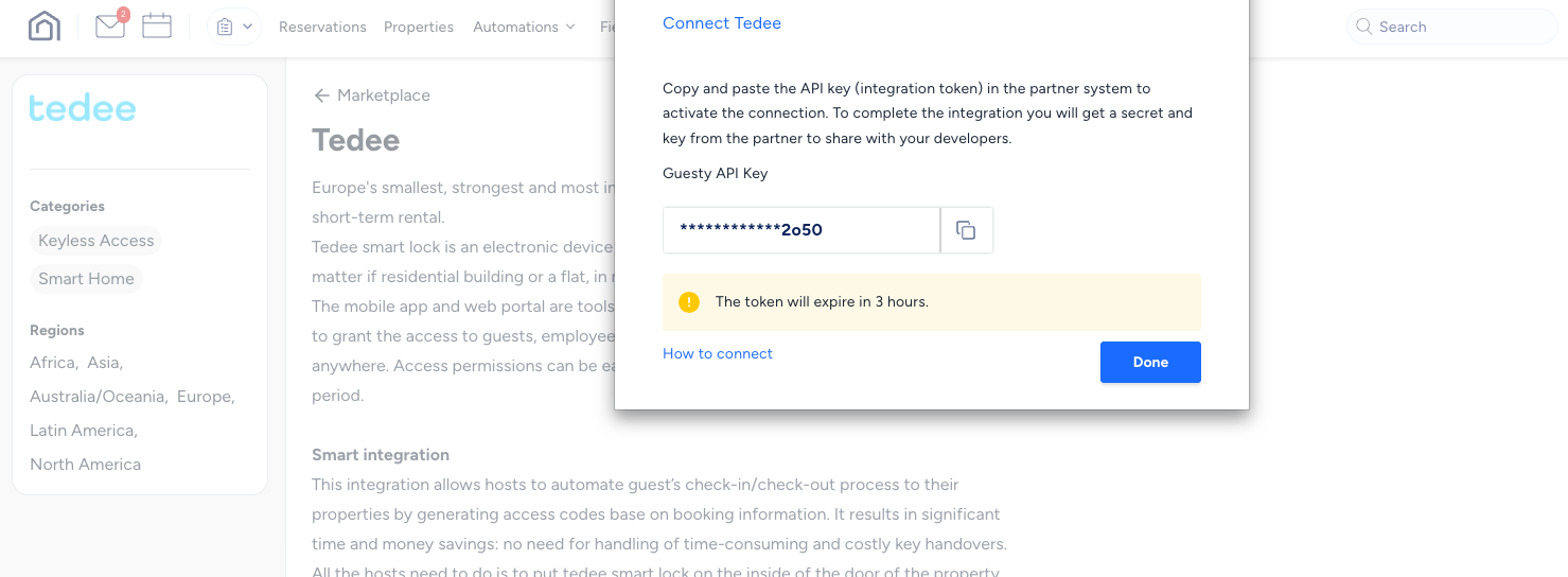 Guesty 6 tedeeguestycode