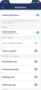Menu Settings – notification on 1 e1649056651493
