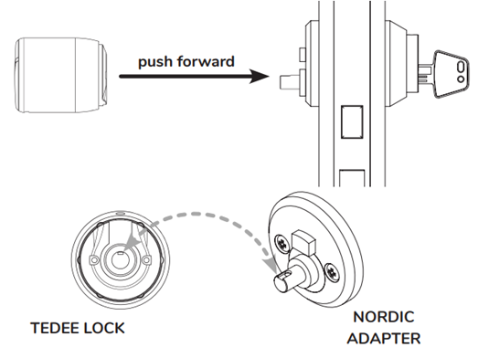 how to install the smart lock