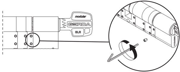 Selecting the modules 1