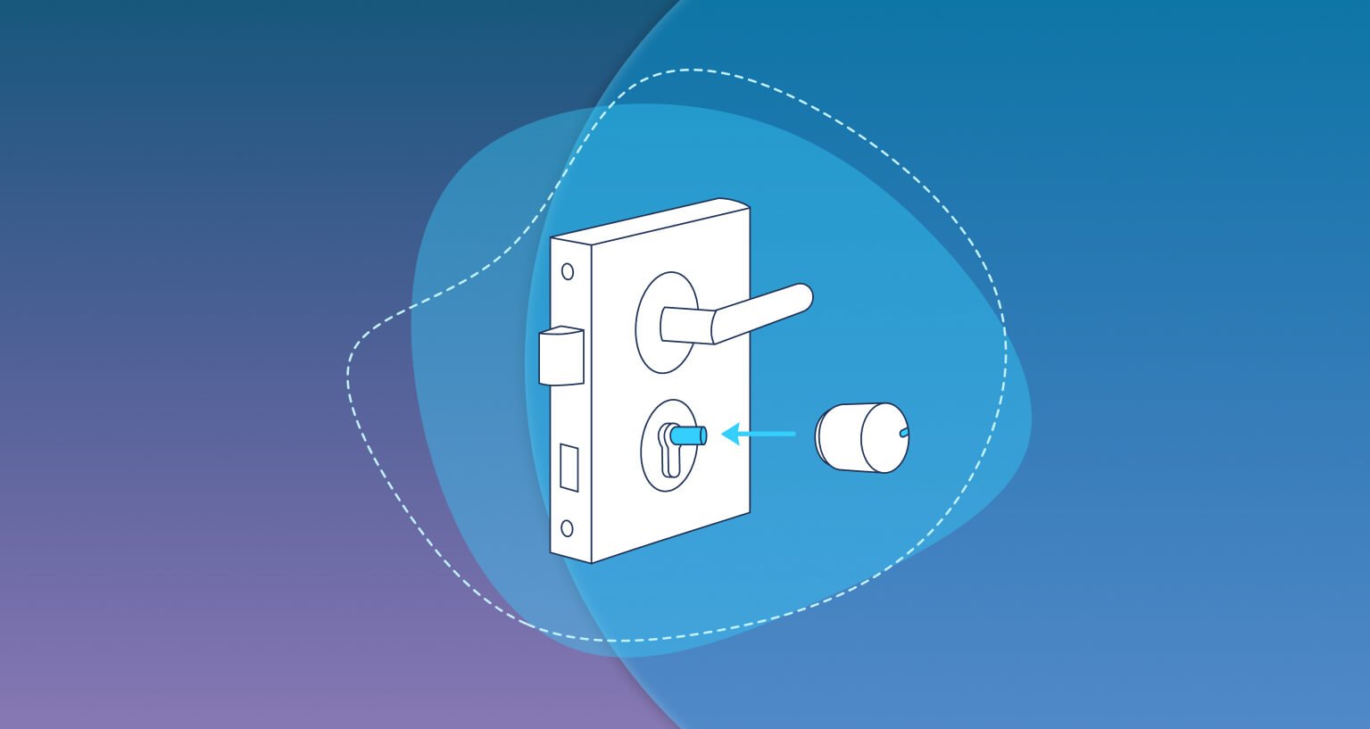 How to install Tedee GO on Tedee cylinders: understanding the bar adapter