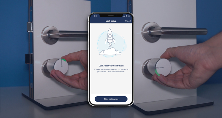 Cómo calibrar la cerradura inteligente tedee: tutorial en vídeo