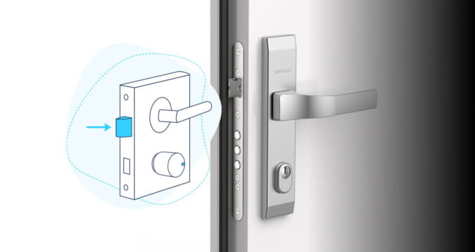 What is a pull spring feature? | tedee.com