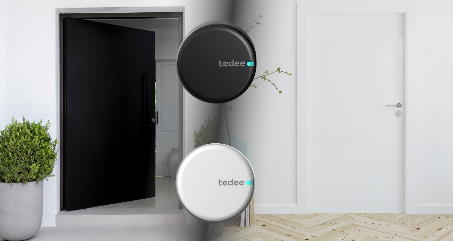 Tedee PRO Smart Lock Silver