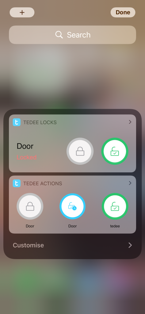 How to add widgets to Today Screen - step 5