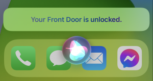 your front door is unlocked notification