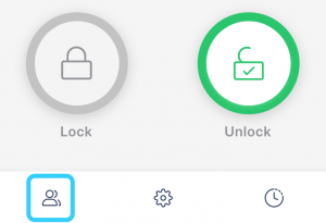 access sharing features icon