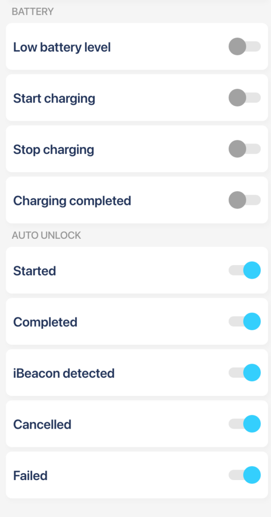 notifications tab