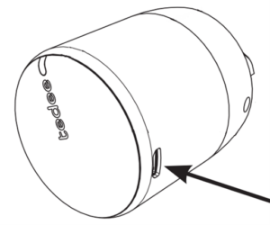 porta micro USB della serratura intelligente Tedee