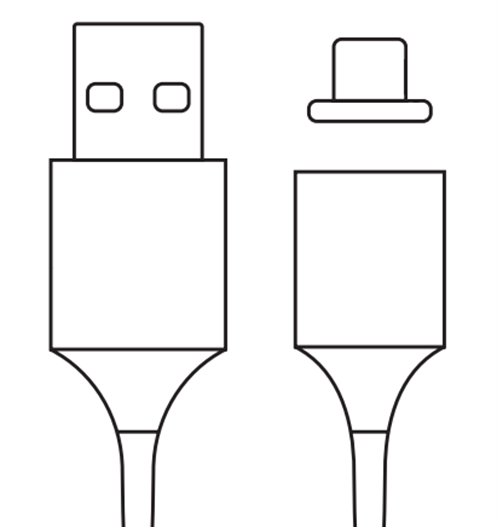 cabo micro USB
