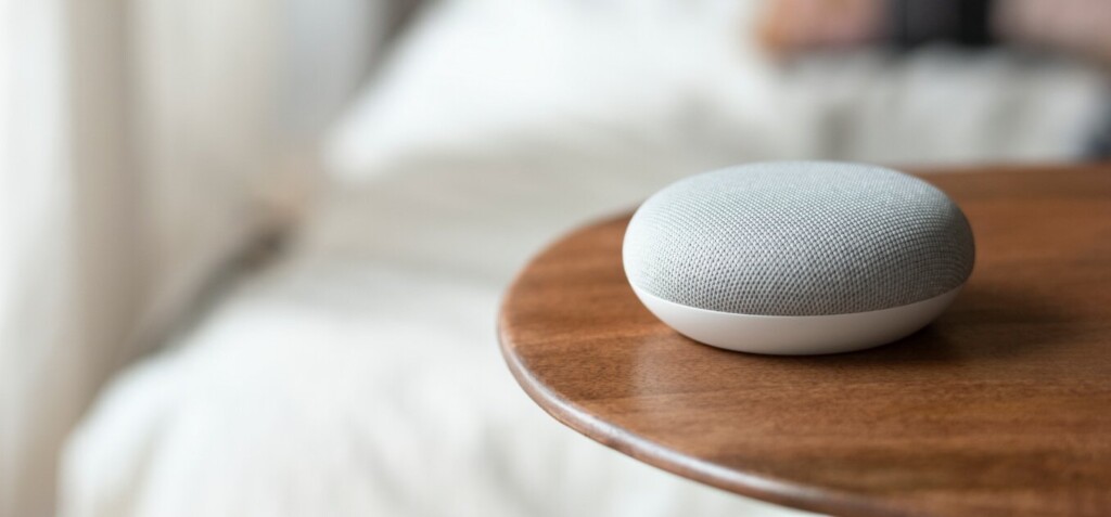 google nest mini smart speaker