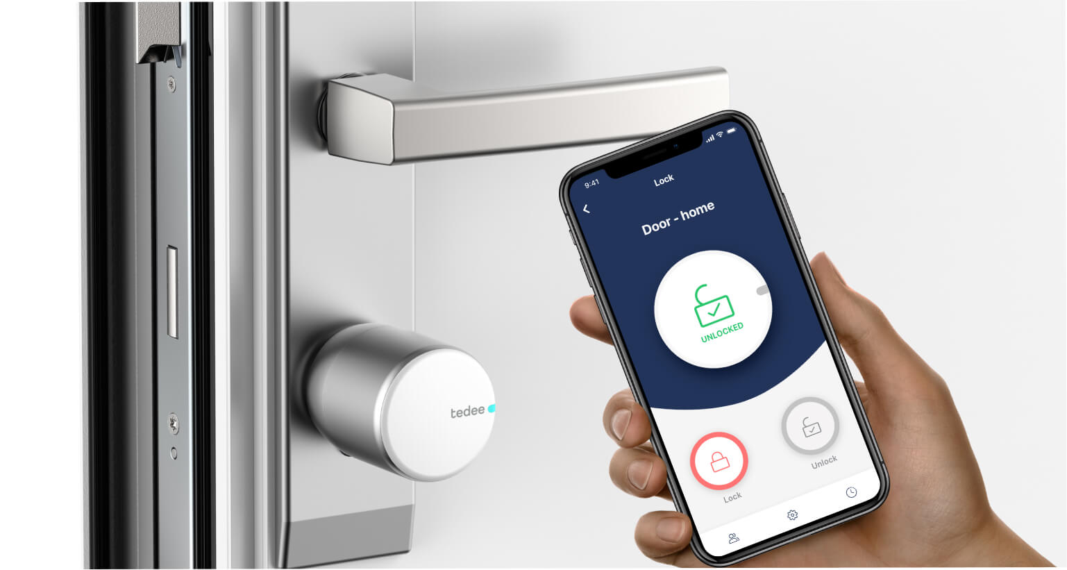 Tedee Go: New door lock launches - Matter & Apple HomeKit Blog