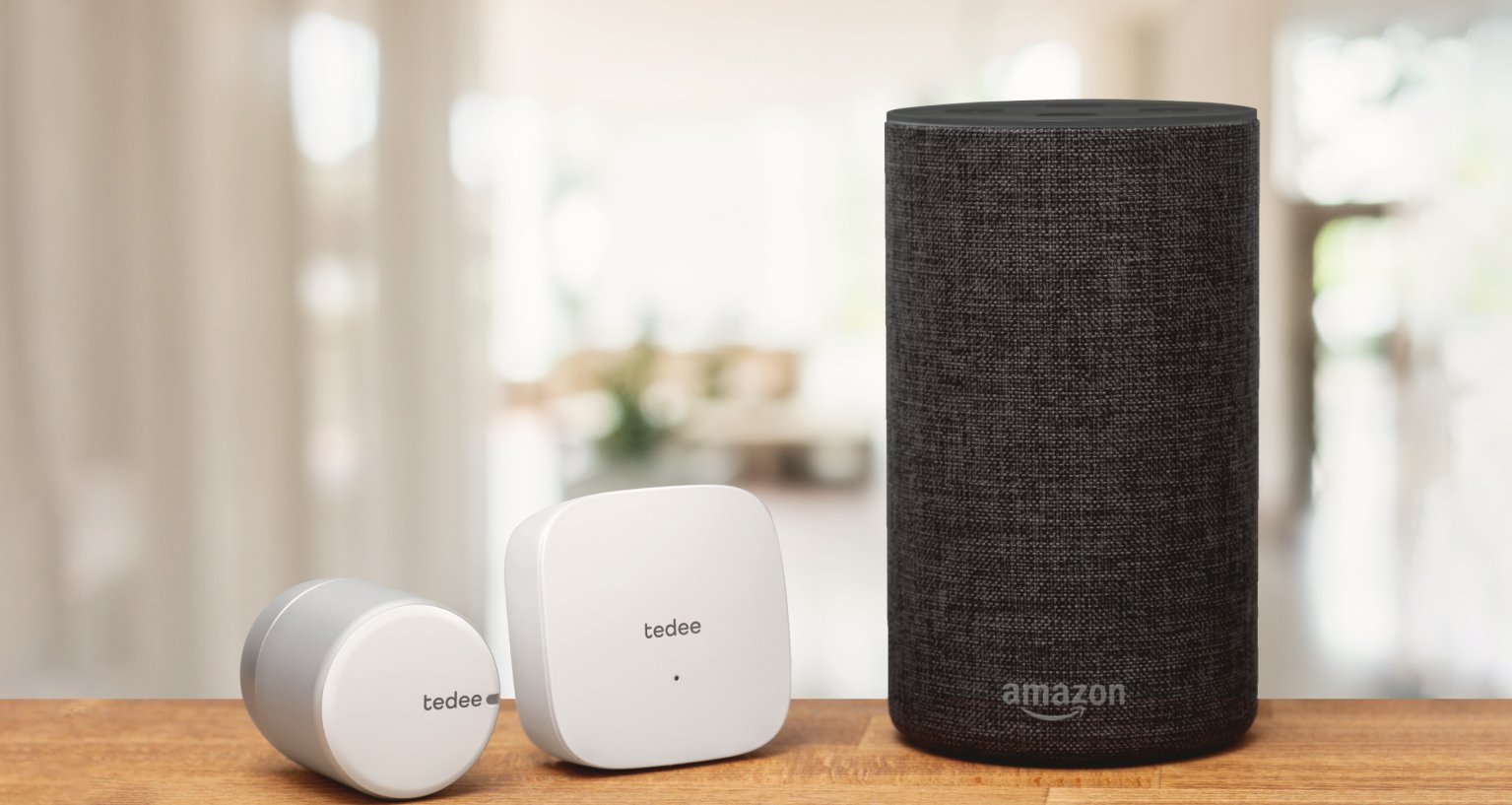 tedee and amazon alexa