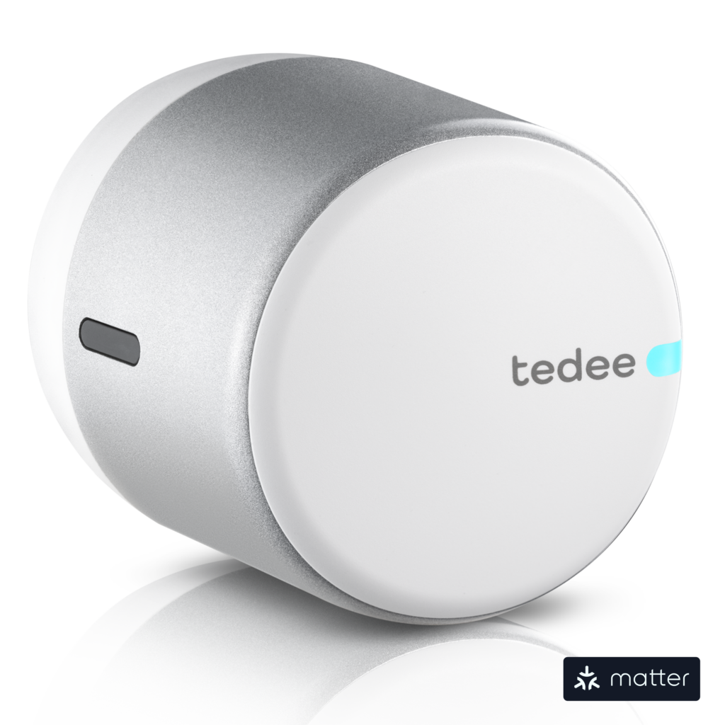 Unlock Your Door with Tedee GO smart lock | tedee.com