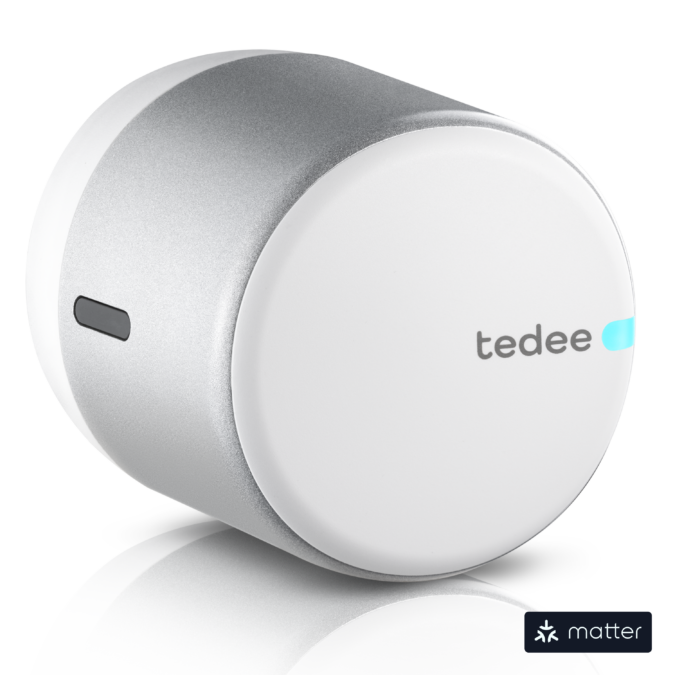 Tedee GO (Plata/Blanco)