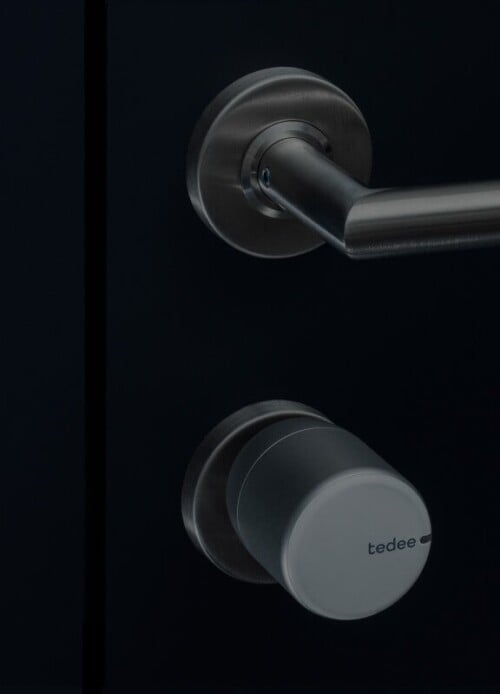 tedee GO – Smart Lock, Silver