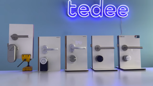 tedee GO – Smart Lock, Silver