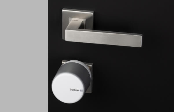 tedee GO – smart lock, silver