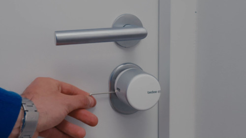 Tedee GO: Inexpensive HomeKit door lock with Thread announced