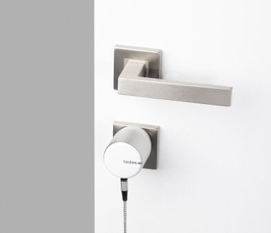 Tedee PRO SET1 Wit incl. M&C Modulaire cilinder en Tedee bridge, Werkt oa  met Homekit