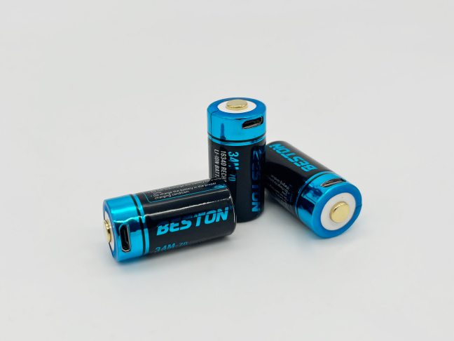 Rechargeable battery set for Tedee GO