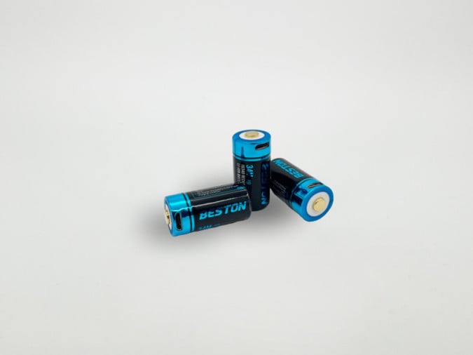 Oplaadbare batterijenset voor Tedee GO