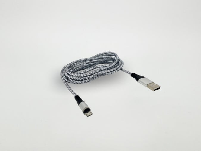 Tedee PRO magnetic charging cable (Silver)