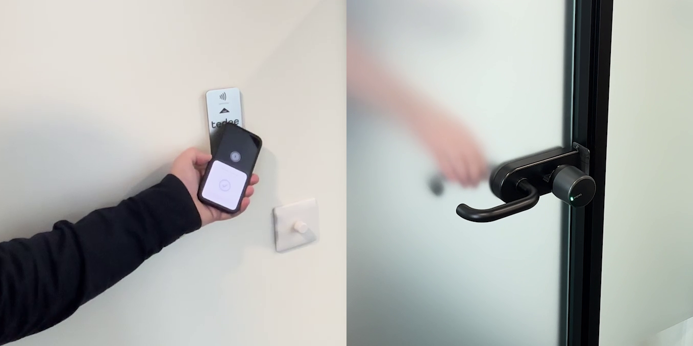 Access Control WiFi Module Exit Button Door Release