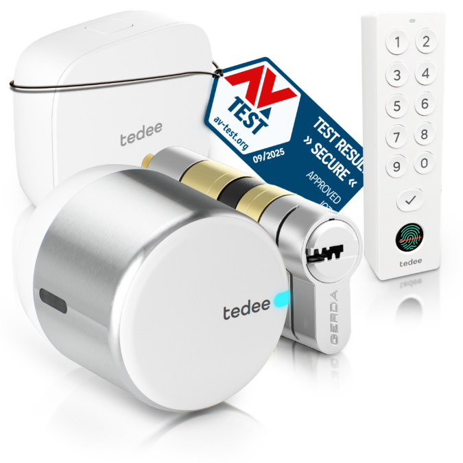 Tedee GO2 Cylinder Full Bundle