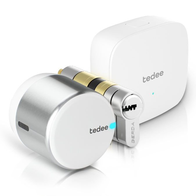 Tedee GO2 Cylinder Bridge Bundle