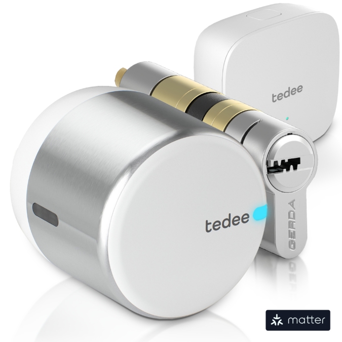 Tedee GO2 Zylinder Bridge Bundle