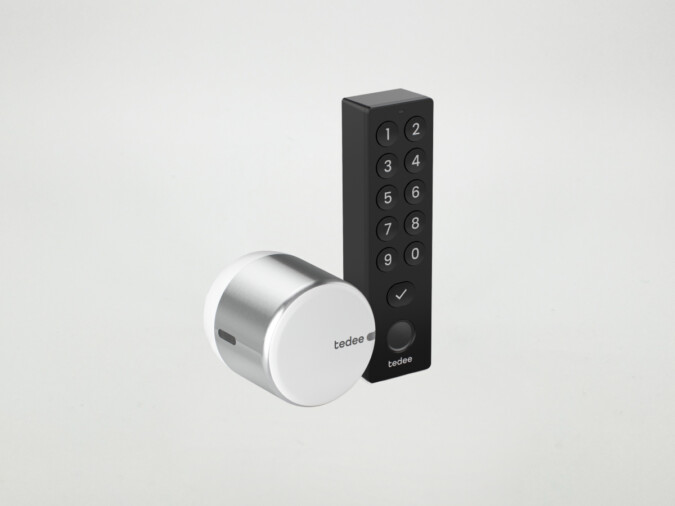 Tedee GO2 Keypad Bundle
