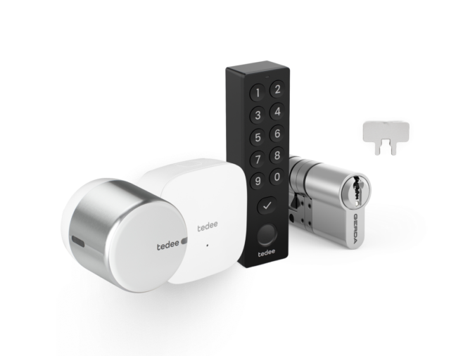 Tedee GO2 Cilinder Full Bundle