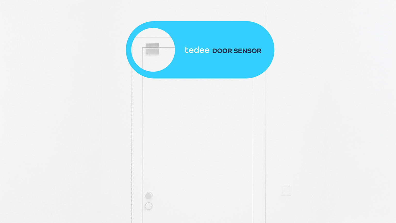 Slimme gemoedsrust: Maak kennis met de Tedee Door Sensor 1 Blog szablon 1 6