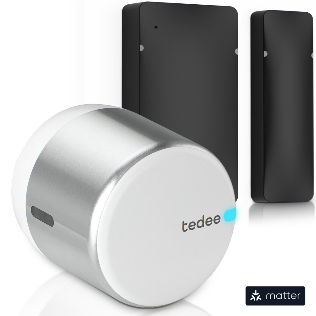 Unlock Your Door with Tedee GO smart lock | tedee.com