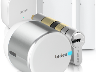 Tedee GO2 Door Sensor Cylinder Bridge Bundle