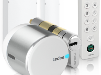 Tedee GO2 Door Sensor Cilindro Teclado Bundle