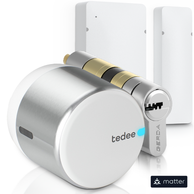 Tedee GO2 Door Sensor Zylinder Bundle