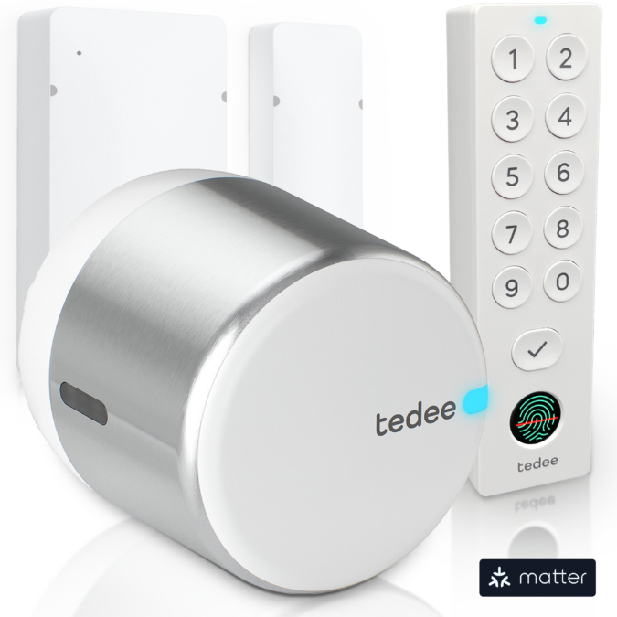 Tedee GO2 Door Sensor Keypad Bundle