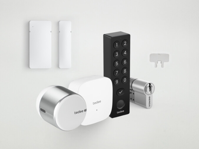 Tedee GO2 Door Sensor Cilinder Full Bundle