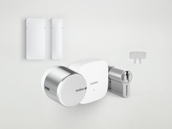 Tedee GO2 Door Sensor Cilinderbrug Bundel
