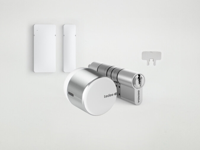 Tedee GO2 Door Sensor Cilinder Bundel