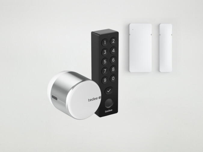 Tedee GO2 Door Sensor Keypad Bundle