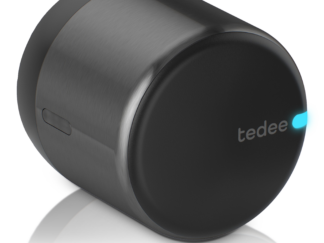 Tedee GO2 (Black Aluminium)